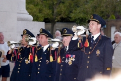 Belgium September 2005 - - Ieper / Ypres  - Menin gate "Last Post" ceremony