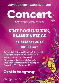 Joyful - Blankenberge - St Rochus' Church