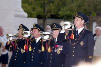 Belgium September 2005 - - Ieper / Ypres  - Menin gate "Last Post" ceremony