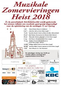 affiche vieringen heist 2018